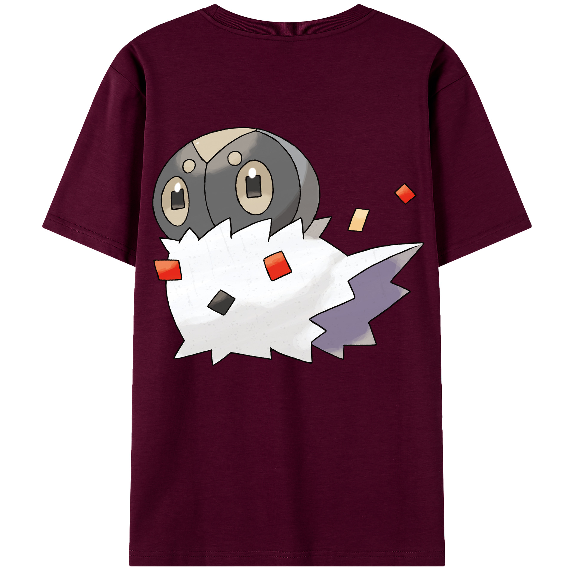 （画像用） ポケットモンスター Pokémon レディース半袖Tシャツ(バックプリント)